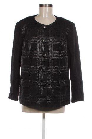 Γυναικείο σακάκι Mona, Μέγεθος XL, Χρώμα Μαύρο, Τιμή 22,27 €