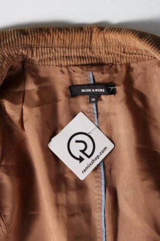Γυναικείο σακάκι More & More, Μέγεθος M, Χρώμα  Μπέζ, Τιμή 45,08 €
