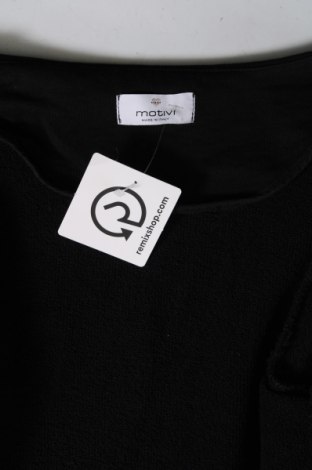 Γυναικείο σακάκι Motivi, Μέγεθος L, Χρώμα Μαύρο, Τιμή 12,58 €