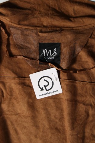 Дамско сако Ms Mode, Размер M, Цвят Кафяв, Цена 8,80 лв.