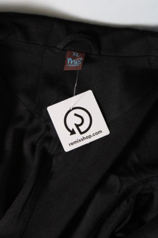 Γυναικείο σακάκι Ms Mode, Μέγεθος XL, Χρώμα Μαύρο, Τιμή 13,34 €