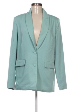 Дамско сако NA-KD, Размер M, Цвят Зелен, Цена 61,65 лв.