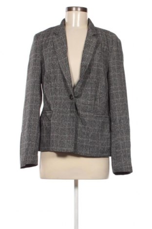 Damen Blazer New Look, Größe L, Farbe Grau, Preis 7,96 €