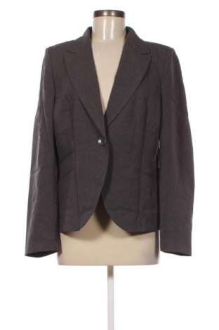 Γυναικείο σακάκι New Look, Μέγεθος XL, Χρώμα Γκρί, Τιμή 7,08 €