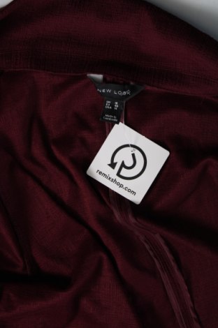 Dámske sako  New Look, Veľkosť XL, Farba Červená, Cena  15,10 €