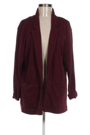 Γυναικείο σακάκι New Look, Μέγεθος XL, Χρώμα Κόκκινο, Τιμή 15,10 €