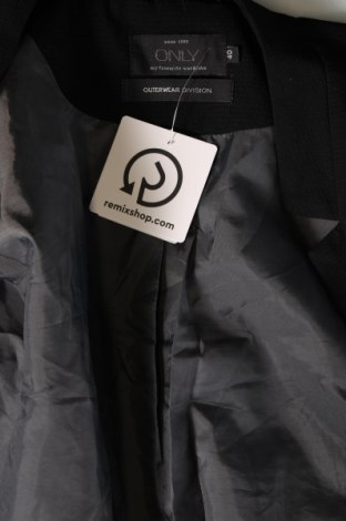 Γυναικείο σακάκι ONLY, Μέγεθος M, Χρώμα Μαύρο, Τιμή 13,95 €