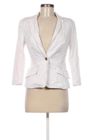 Γυναικείο σακάκι O'STIN, Μέγεθος M, Χρώμα Εκρού, Τιμή 17,32 €