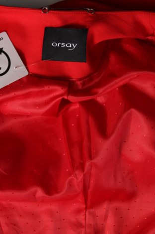 Damski żakiet Orsay, Rozmiar L, Kolor Czerwony, Cena 115,24 zł