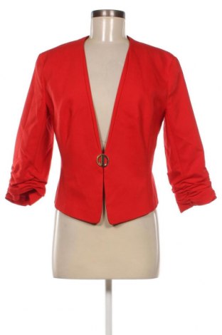 Γυναικείο σακάκι Orsay, Μέγεθος L, Χρώμα Κόκκινο, Τιμή 24,87 €