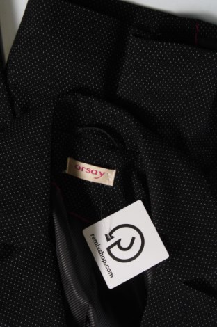 Дамско сако Orsay, Размер XS, Цвят Черен, Цена 28,56 лв.