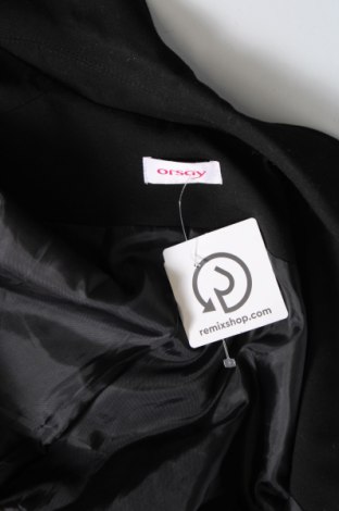 Γυναικείο σακάκι Orsay, Μέγεθος S, Χρώμα Μαύρο, Τιμή 12,88 €