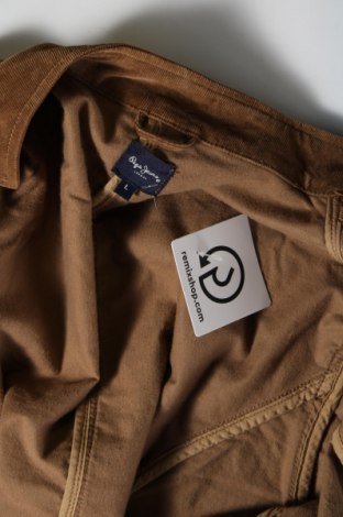 Γυναικείο σακάκι Pepe Jeans, Μέγεθος L, Χρώμα  Μπέζ, Τιμή 69,90 €