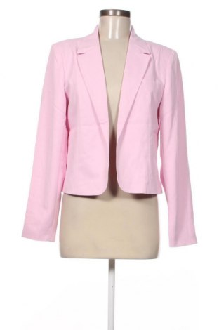 Γυναικείο σακάκι Pieces, Μέγεθος M, Χρώμα Ρόζ , Τιμή 26,37 €