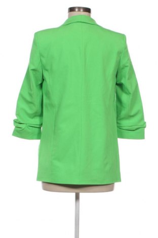 Γυναικείο σακάκι Pieces, Μέγεθος XS, Χρώμα Πράσινο, Τιμή 47,94 €