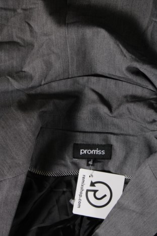 Γυναικείο σακάκι Promiss, Μέγεθος M, Χρώμα Γκρί, Τιμή 11,13 €