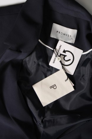 Γυναικείο σακάκι Promiss, Μέγεθος L, Χρώμα Μπλέ, Τιμή 70,62 €