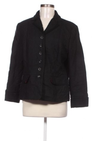 Γυναικείο σακάκι Pulls, Μέγεθος XL, Χρώμα Μαύρο, Τιμή 16,33 €