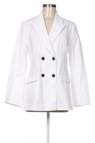 Γυναικείο σακάκι Repeat, Μέγεθος L, Χρώμα Λευκό, Τιμή 109,48 €