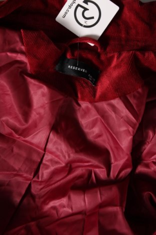 Damen Blazer Reserved, Größe M, Farbe Rot, Preis 6,12 €