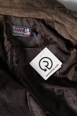 Γυναικείο σακάκι River Woods, Μέγεθος M, Χρώμα  Μπέζ, Τιμή 52,37 €