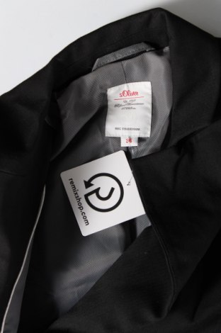 Γυναικείο σακάκι S.Oliver, Μέγεθος S, Χρώμα Μαύρο, Τιμή 18,93 €