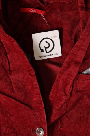 Дамско сако S.Oliver, Размер M, Цвят Червен, Цена 13,80 лв.