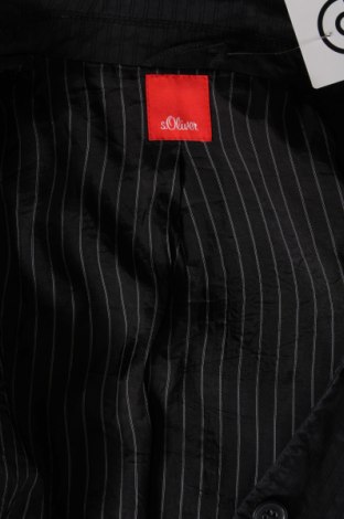 Дамско сако S.Oliver, Размер M, Цвят Черен, Цена 32,98 лв.