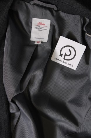 Дамско сако S.Oliver, Размер XL, Цвят Сив, Цена 36,37 лв.