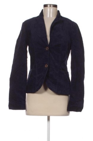 Γυναικείο σακάκι S.Oliver, Μέγεθος M, Χρώμα Μπλέ, Τιμή 16,70 €