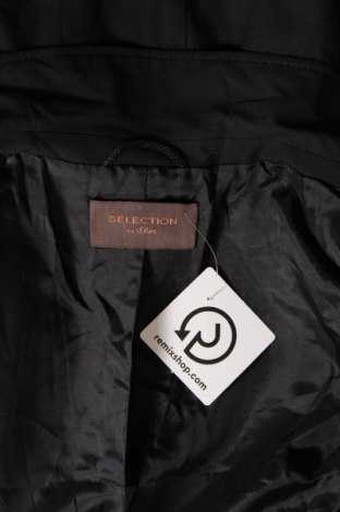 Γυναικείο σακάκι S.Oliver, Μέγεθος L, Χρώμα Μαύρο, Τιμή 21,15 €