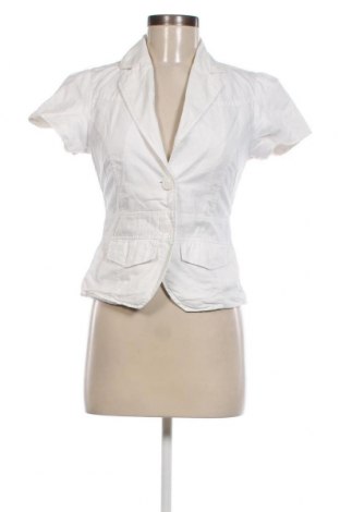 Γυναικείο σακάκι S.Oliver, Μέγεθος S, Χρώμα Λευκό, Τιμή 19,02 €