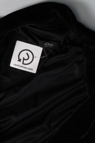 Дамско сако S.Oliver Black Label, Размер M, Цвят Черен, Цена 118,36 лв.
