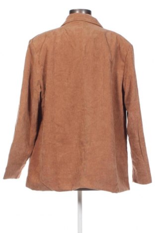Дамско сако SHEIN, Размер XL, Цвят Кафяв, Цена 23,76 лв.