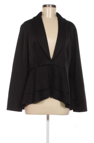 Дамско сако SHEIN, Размер XL, Цвят Черен, Цена 26,40 лв.