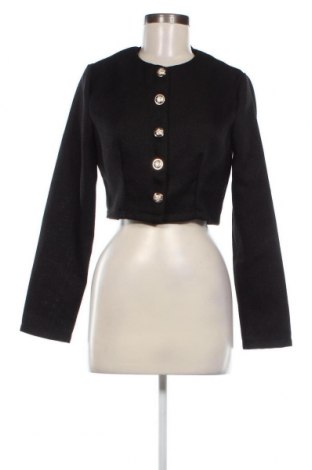 Дамско сако SHEIN, Размер S, Цвят Черен, Цена 25,02 лв.