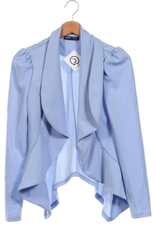 Γυναικείο σακάκι SHEIN, Μέγεθος XS, Χρώμα Μπλέ, Τιμή 13,51 €