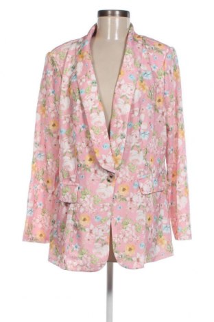 Γυναικείο σακάκι SHEIN, Μέγεθος XL, Χρώμα Πολύχρωμο, Τιμή 22,51 €