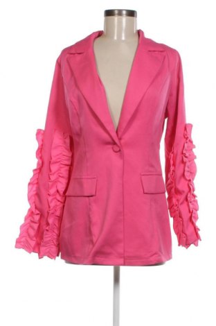 Дамско сако SHEIN, Размер S, Цвят Розов, Цена 26,40 лв.