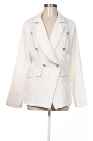 Damen Blazer SHEIN, Größe XL, Farbe Weiß, Preis € 18,37