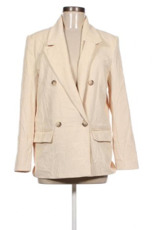 Γυναικείο σακάκι Selected Femme, Μέγεθος M, Χρώμα  Μπέζ, Τιμή 30,43 €