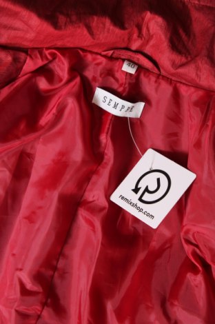 Dámské sako  Sempre, Velikost M, Barva Červená, Cena  150,00 Kč