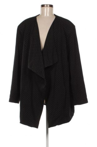 Γυναικείο σακάκι Sheego, Μέγεθος 5XL, Χρώμα Μαύρο, Τιμή 19,33 €