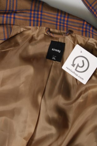 Дамско сако Sinsay, Размер XL, Цвят Многоцветен, Цена 82,71 лв.