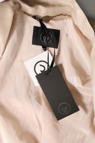Γυναικείο σακάκι Sly, Μέγεθος L, Χρώμα  Μπέζ, Τιμή 40,72 €