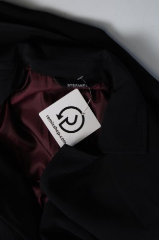 Дамско сако Stefanel, Размер S, Цвят Черен, Цена 24,90 лв.