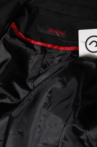 Γυναικείο σακάκι Street One, Μέγεθος XL, Χρώμα Μαύρο, Τιμή 8,91 €