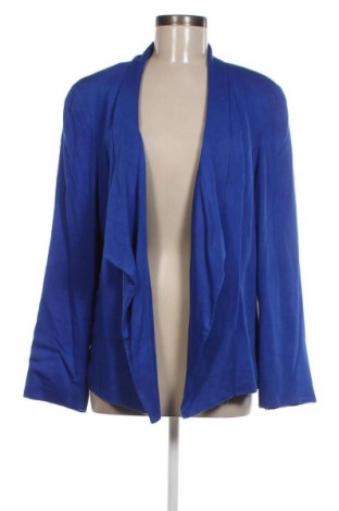 Γυναικείο σακάκι Suzanne Grae, Μέγεθος XL, Χρώμα Μπλέ, Τιμή 9,48 €