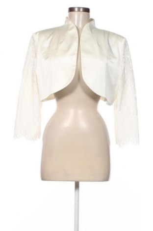 Γυναικείο σακάκι Swing, Μέγεθος XL, Χρώμα Εκρού, Τιμή 132,47 €