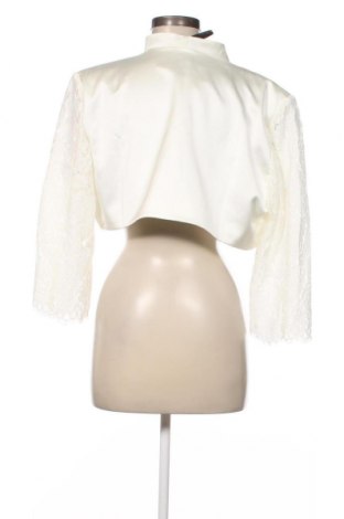 Γυναικείο σακάκι Swing, Μέγεθος XL, Χρώμα Εκρού, Τιμή 64,91 €